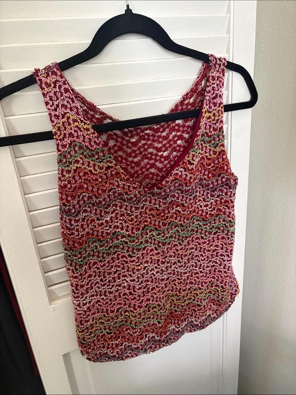 Vintage Forever 21 Colorful Tank Top